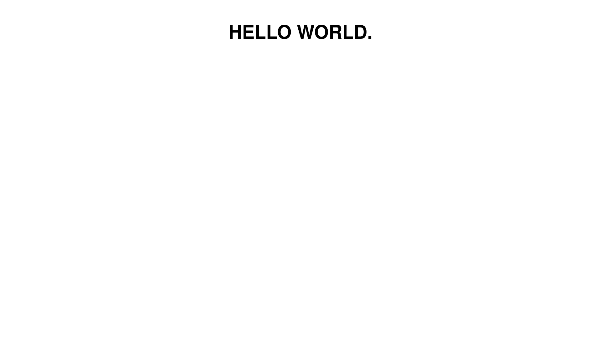 Blank