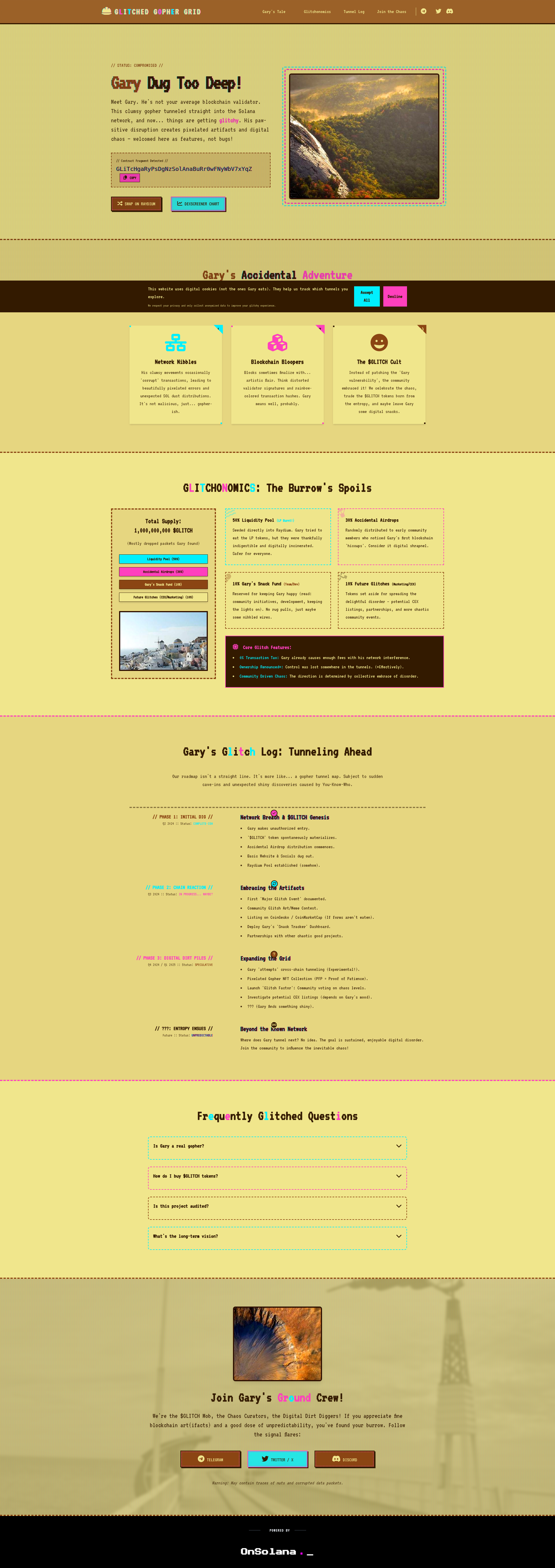 GlitchedGopherGrid