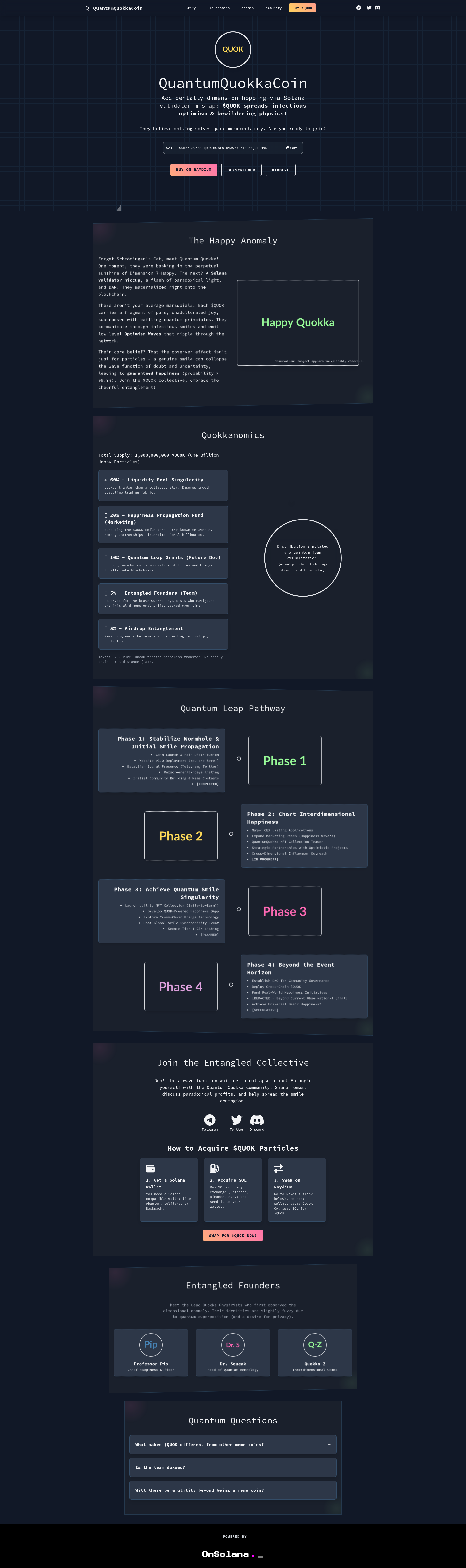 QuantumQuokkaCoin 2