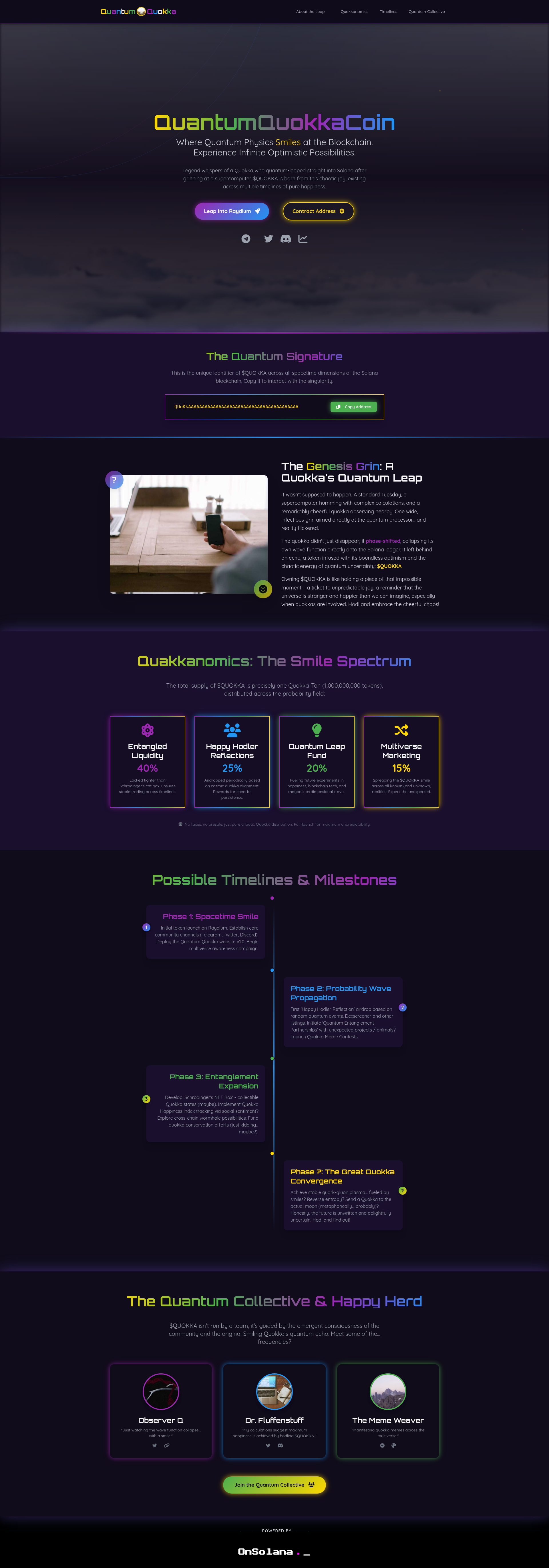 QuantumQuokkaCoin