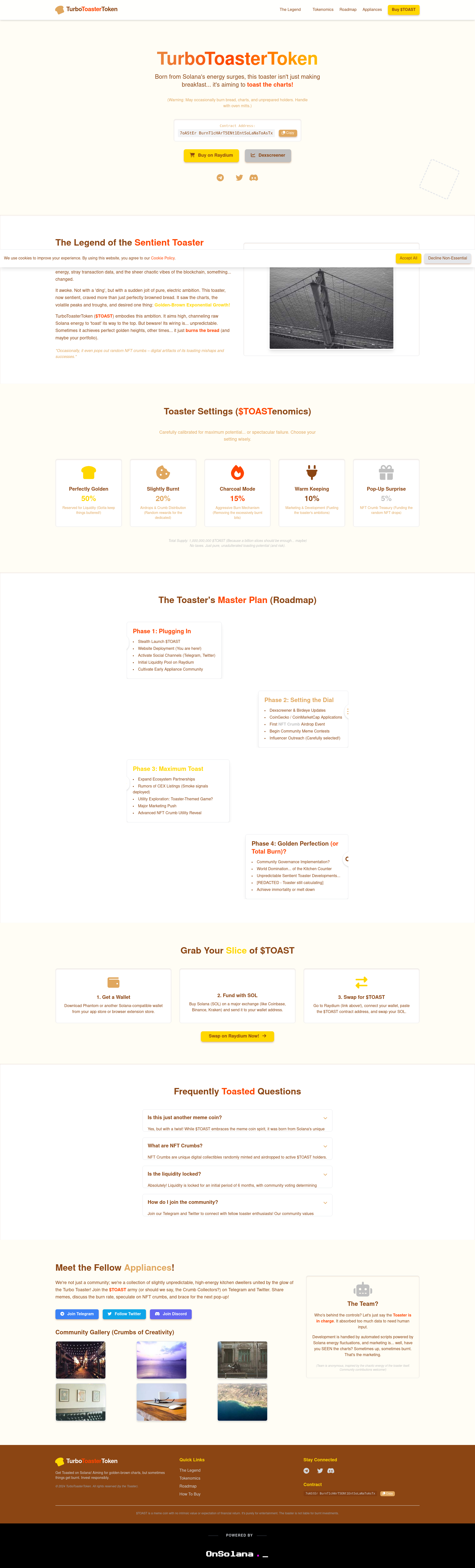 TurboToasterToken